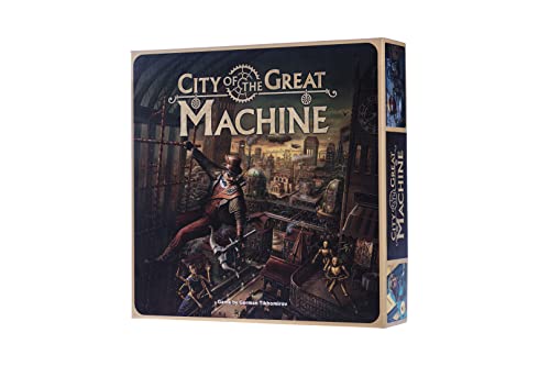 City of The Great Machine - Board Game - English - Crowd Games von Crowd Games