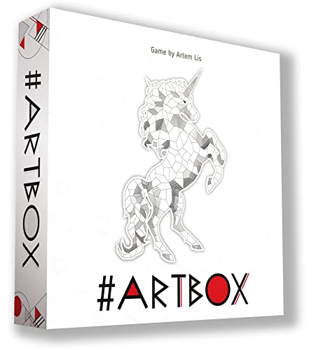 ARTBOX - Card Game - English - Crowd Games von Crowd Games