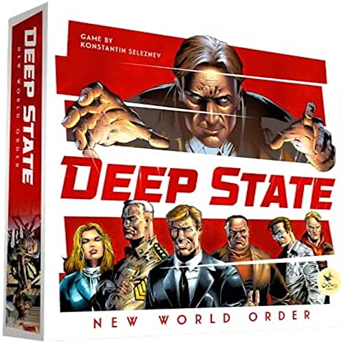 Crowd Games CGA03000 Deep State: New World Order, Multicolor von Crowd Games