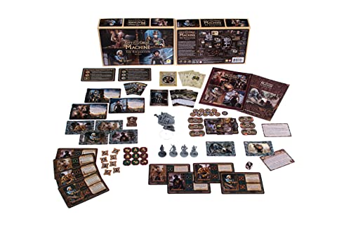 City of The Great Machine: The Escalation - Board Game - English - Crowd Games von Crowd Games