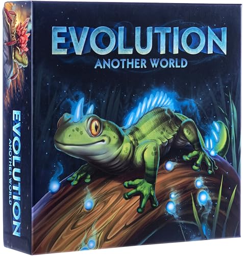 Crowd Games Evolution: Another World - Kartenspiel - Englisch von Crowd Games