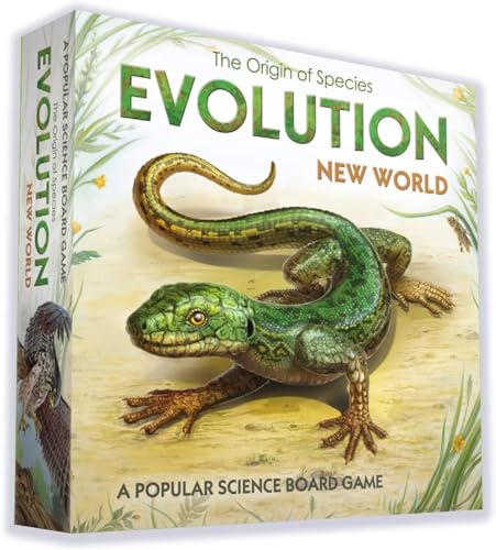 Crowd Games Evolution: New World - Brettspiel - Englisch von Crowd Games