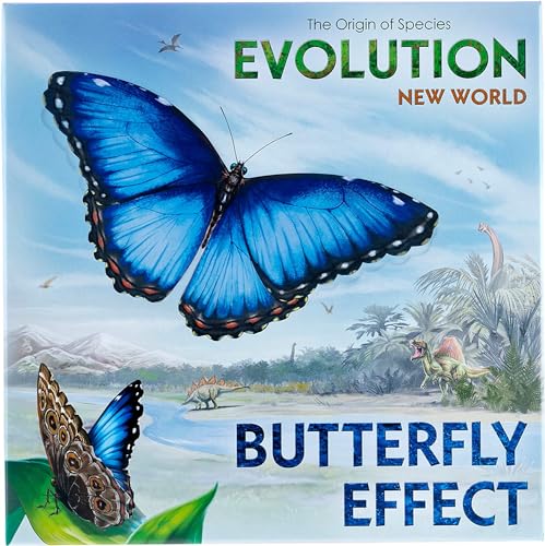 Crowd Games Evolution: New World - Butterfly Effect - Kartenspiel - Englisch von Crowd Games