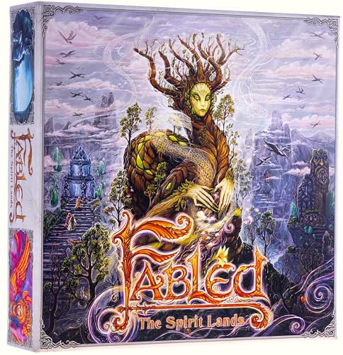 Fabled: The Spirit Lands - Board Game - English - Crowd Games von Crowd Games