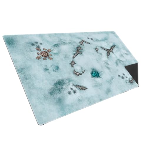 Crowd Games Onus! Traianus Neoprene Two Sided Playmat – Snow - 55x90cm Water-Resistant Game Mat, Non-Creasing Surface, Combine Multiple Mats for Epic Battles Crowd Games Onus! Traianus Neoprene Two Sided Playmat – Snow - 55x90cm Water-Resistant Game Mat, Non-Creasing Surface, Combine Multiple Mats for Epic Battles von Crowd Games
