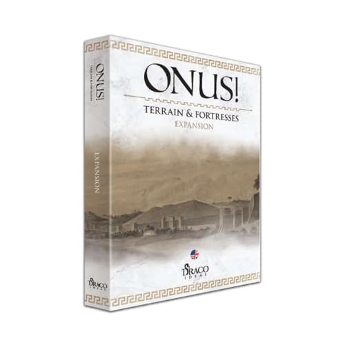 Crowd Games Onus! Traianus: Terrain & Fortresses Expansion – Adds Terrain Features, Siege Rules, Fortifications & Incendiary Weapons, Transparent Components for Any Game Mat Crowd Games Onus! Traianus: Terrain & Fortresses Expansion – Adds Terrain Features, Siege Rules, Fortifications & Incendiary Weapons, Transparent Components for Any Game Mat von Crowd Games