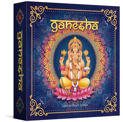 Ganesha - Board Game - English - Crowd Games von Crowd Games