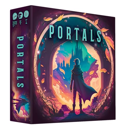 Portals - Board Game - English - Crowd Games von Crowd Games