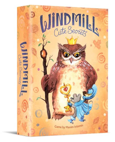 Windmill: Cute Secrets - Card Game - English - Crowd Games von Crowd Games