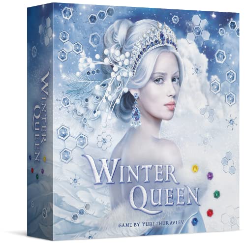 Winter Queen - Board Game - English - Crowd Games von Crowd Games