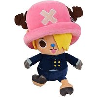 Plüsch - One Piece - Chopper x Sanji NW von Crunchyroll GmbH