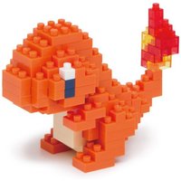 Pokemon Charmander Salameche Glumanda // Mini series NANOBLOCK, Mini-Bausatz, 3D von Crunchyroll GmbH