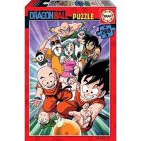 Puzzle - Dragonball - 200 Teile von Crunchyroll Manga