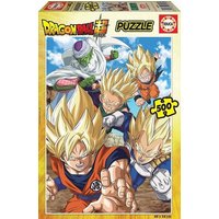 Puzzle - Dragonball Super 2 - 500 Teile von Crunchyroll Manga