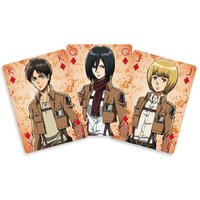 Spielkarten Attack On Titan von Crunchyroll GmbH