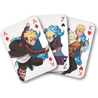 Spielkarten - Boruto (Naruto) von Crunchyroll Manga