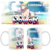 Tasse Chainsaw Man Power von Crunchyroll GmbH