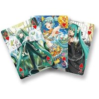 Hatsune Miku - Spielkarten von Crunchyroll Manga