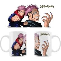 Jujutsu Kaisen - Tasse - Yuji & Sukuna von Crunchyroll Manga