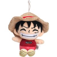 One Piece – Plüsch-Anhänger – Ruffy – 11 cm von Crunchyroll Manga