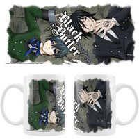 Tasse - Black Butler - Motiv 03 von Crunchyroll Manga