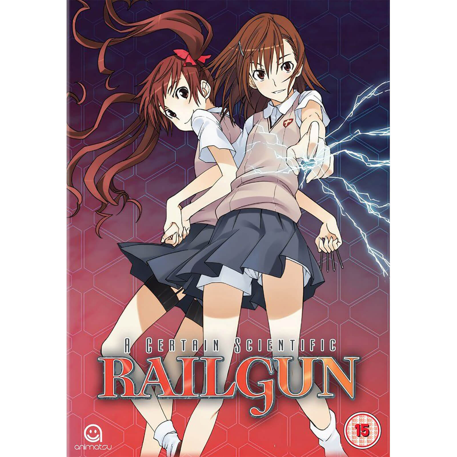 A Certain Scientific Railgun - Komplette Staffel 1 Sammlung von Crunchyroll