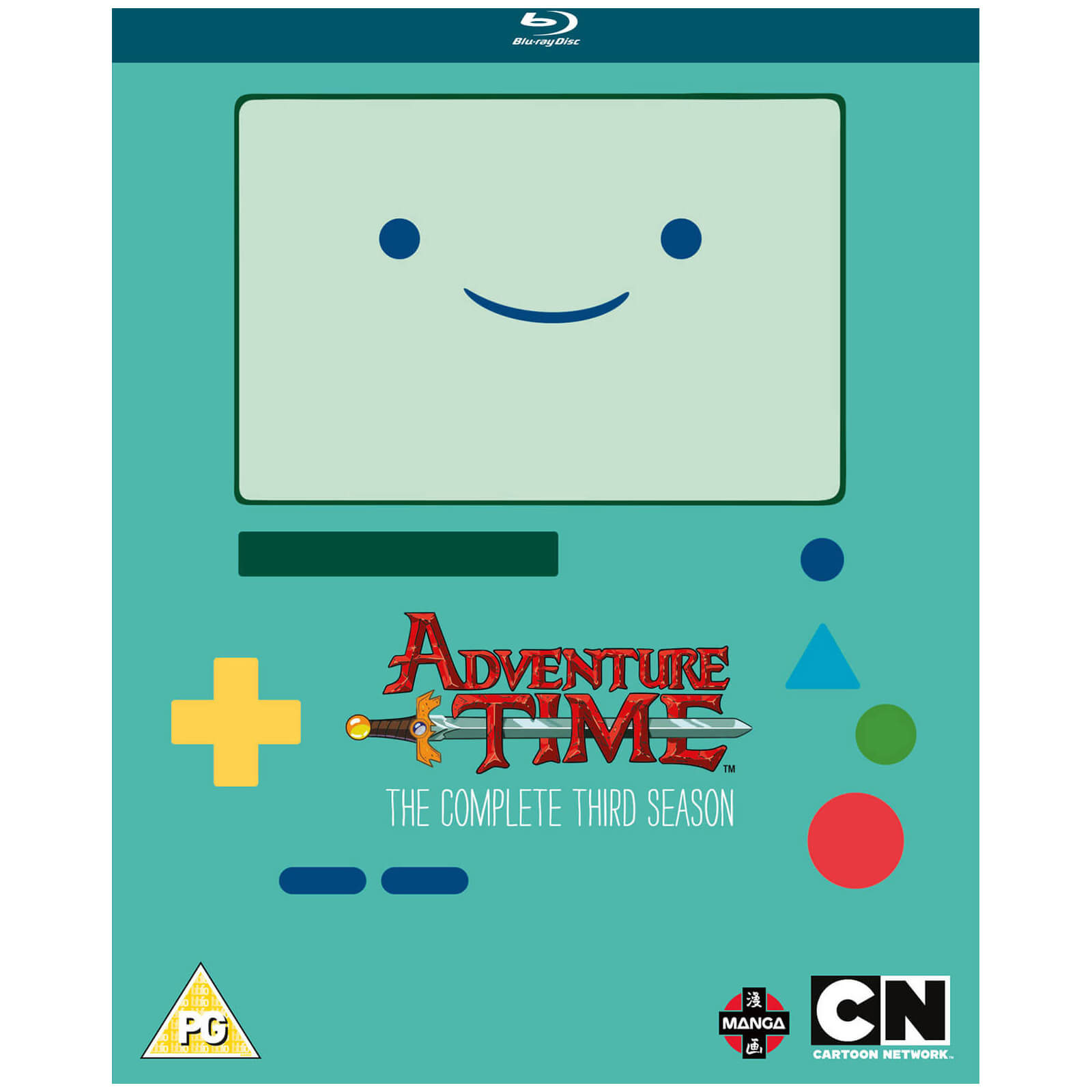 Adventure Time - Die komplette dritte Staffel von Crunchyroll