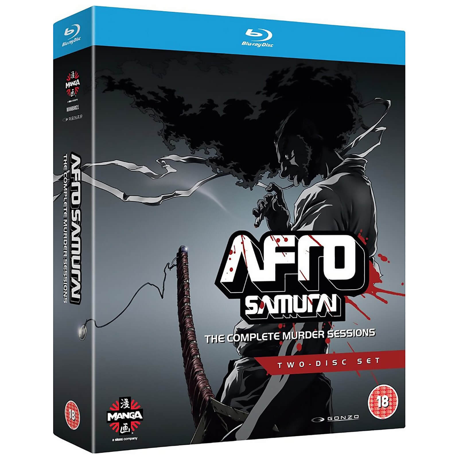 Afro Samurai - Vollständige Mordsitzungen Afro Samurai - Vollständige Mordsitzungen von Crunchyroll