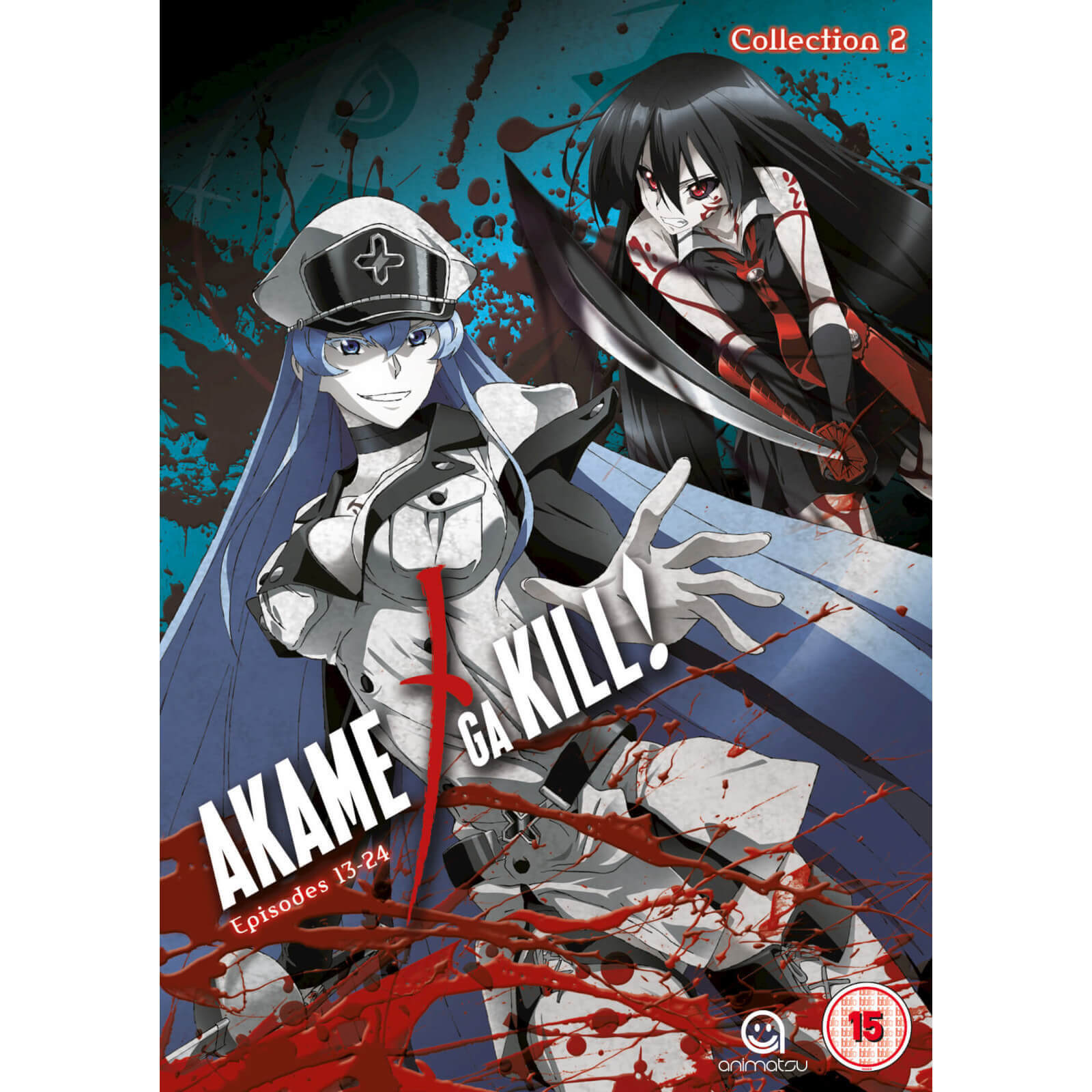 Akame Ga Kill - Sammlung 2 von Crunchyroll