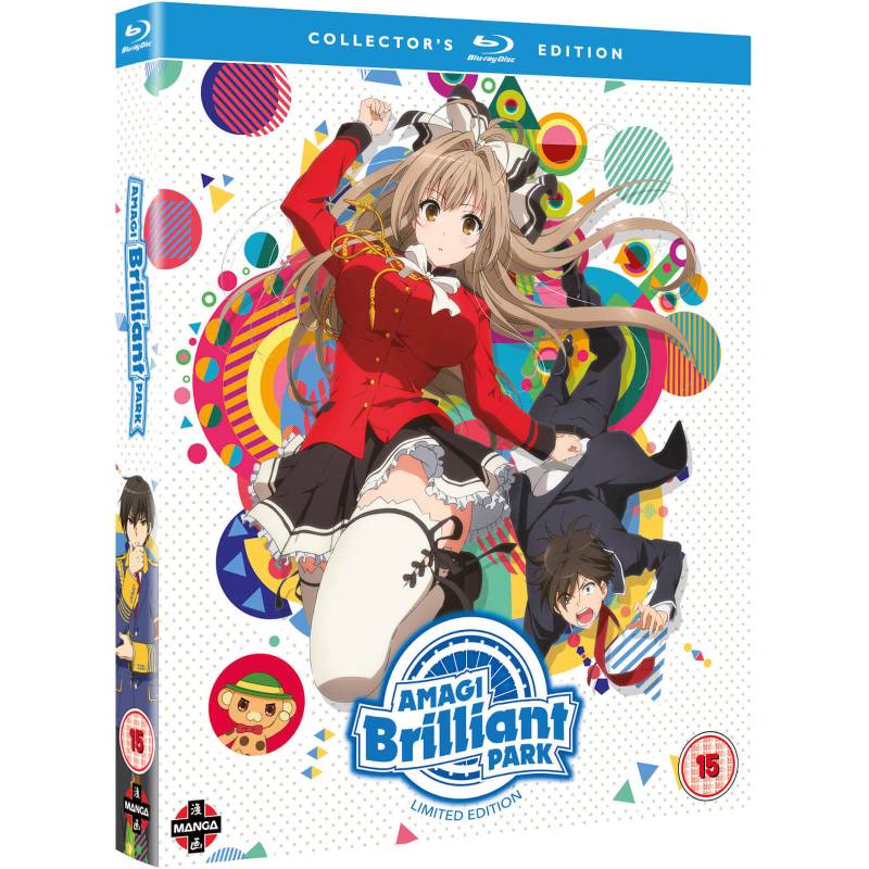 Amagi Brilliant Park Komplette Saison 1 Sammlung - Deluxe Edition von Crunchyroll