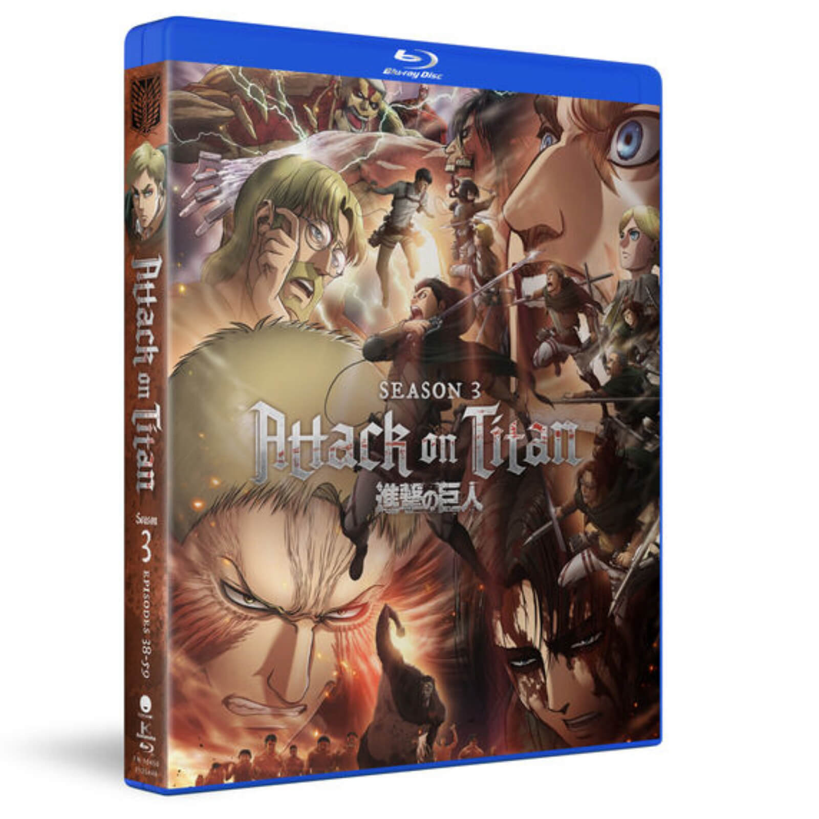 Attack On Titan: Season 3 (US Import) von Crunchyroll