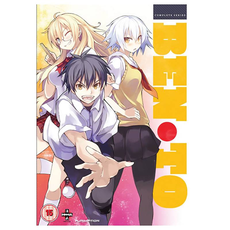 Ben-To Complete Series Collection von Crunchyroll