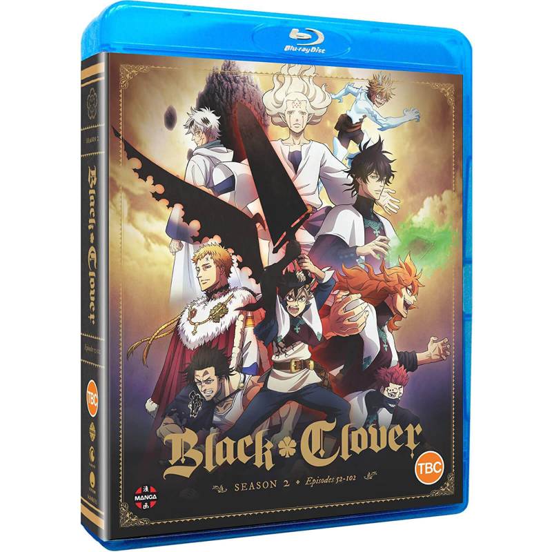 Black Clover: Komplette Staffel 2 von Crunchyroll