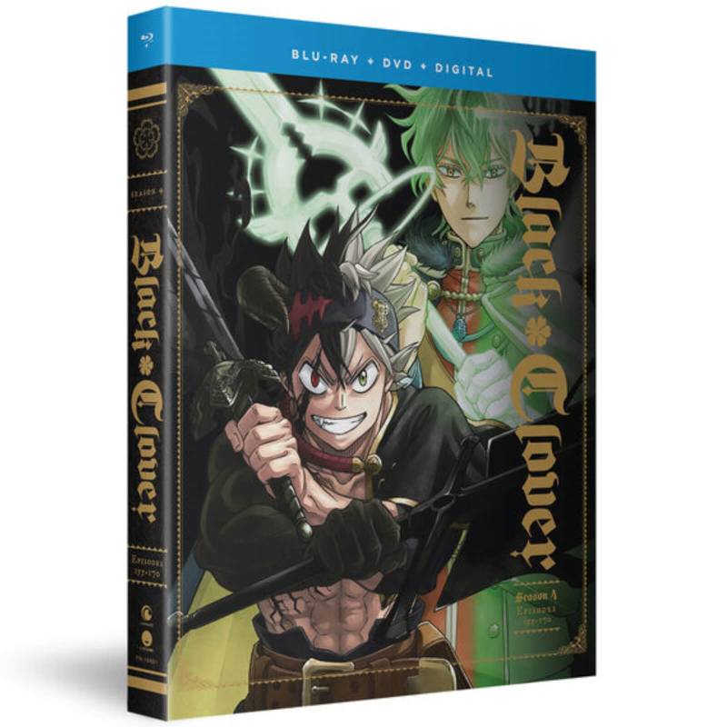 Black Clover: Season 4 (Includes DVD) (US Import) von Crunchyroll