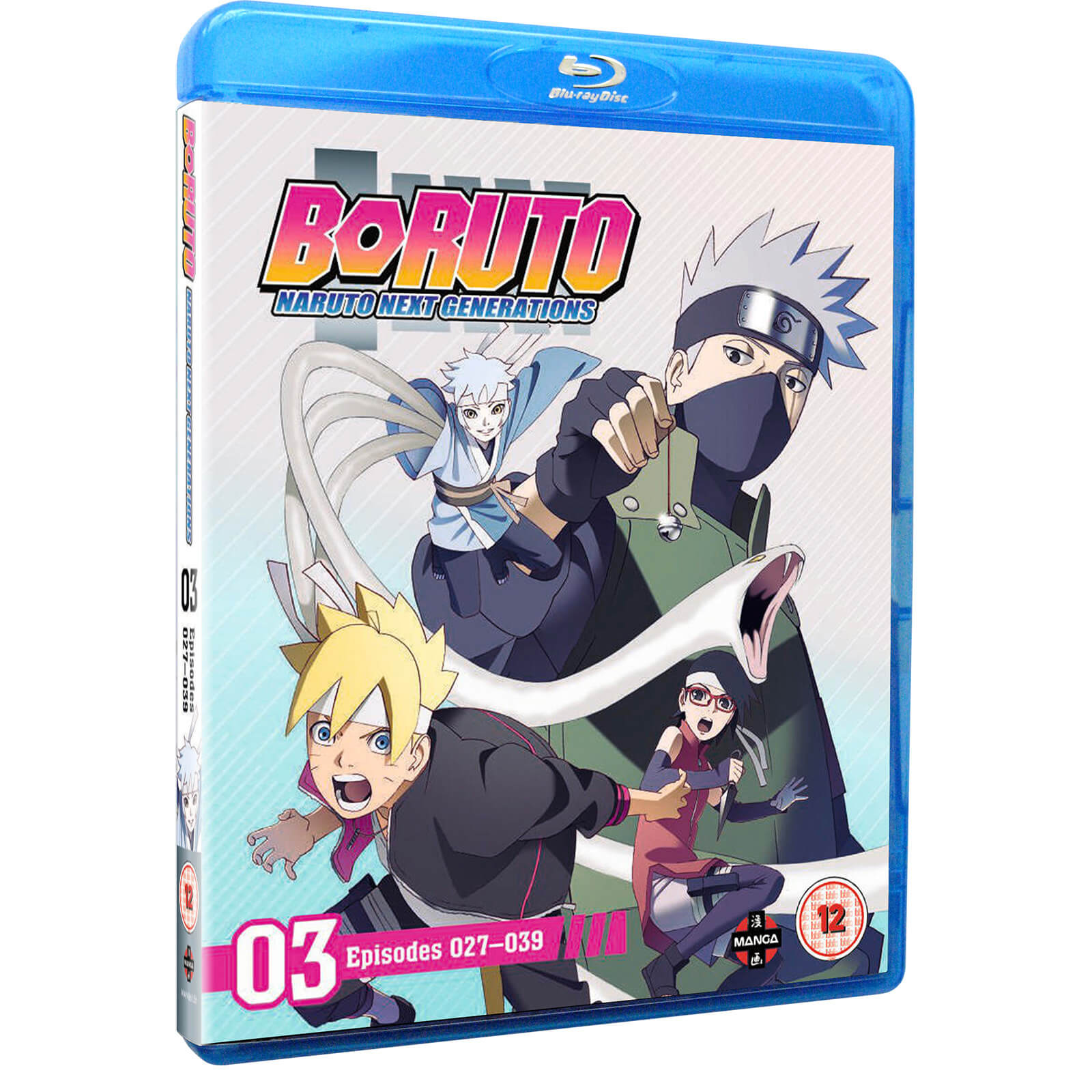 Boruto: Naruto Next Generations Set Drei (Episoden 27-39) von Crunchyroll