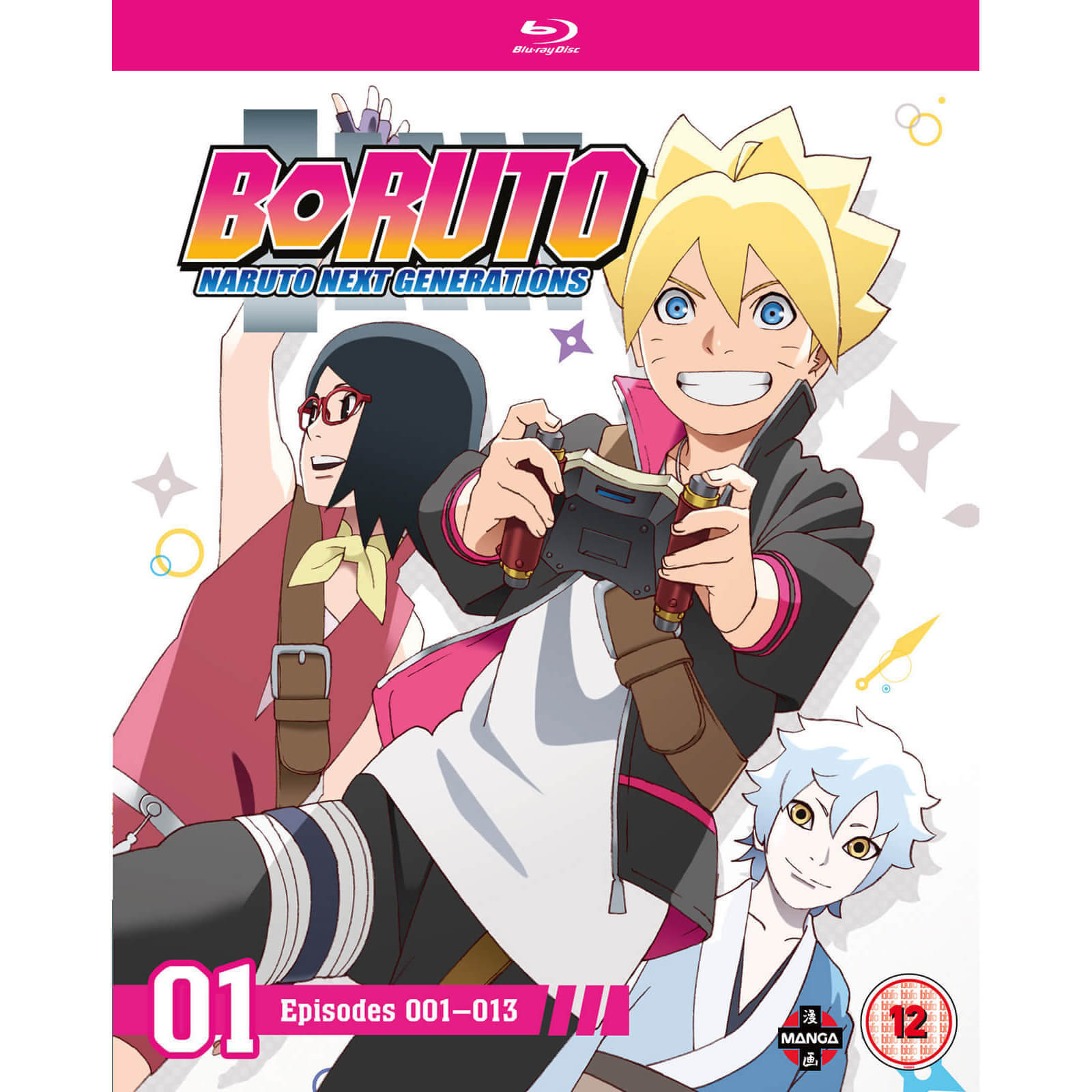 Boruto: Naruto Next Generations Set Eins (Episoden 1-13) von Crunchyroll