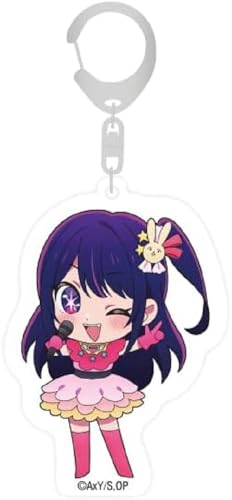 Peppermint Anime (Crunchyroll GmbH) - [Oshi No Ko] - [Mein*Star] - Ai - Acrylschlüsselanhänger, Keychain - original & lizensiert von Crunchyroll