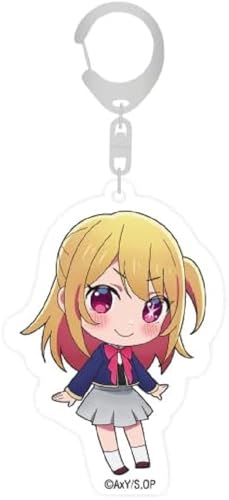 Crunchyroll Oshi No Ko - Mein Star - Acrylschlüsselanhänger - Ruby - 6 cm von Crunchyroll