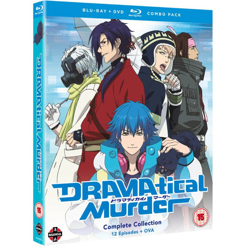 DRAMAtical Murder - Komplette Staffel von Crunchyroll