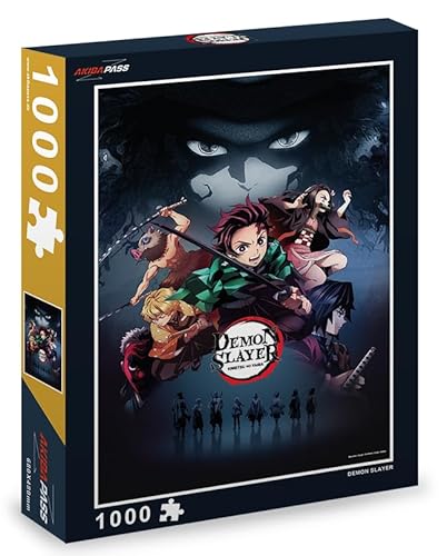 Demon Slayer - Kimetsu no Yaiba - Puzzle - 1.000 Teile - original & lizensiert von Crunchyroll