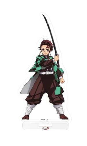 Peppermint Anime (Crunchyroll GmbH) - Demon Slayer - Kimetsu no Yaiba - Tanjiro - Acryl Figure, Aufsteller, Standy - 10cm - original & lizensiert von Crunchyroll