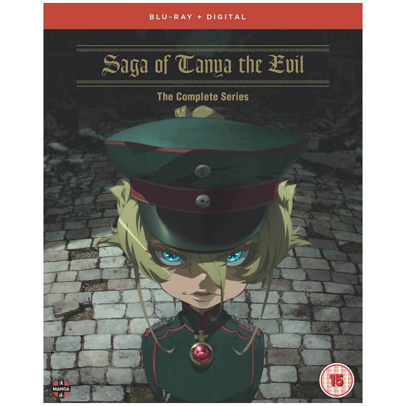 Die Saga von Tanya, der Bösen: Die komplette Serie von Crunchyroll