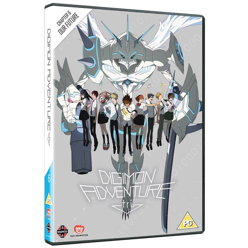 Digimon Adventure Tri The Movie Part 6 von Crunchyroll