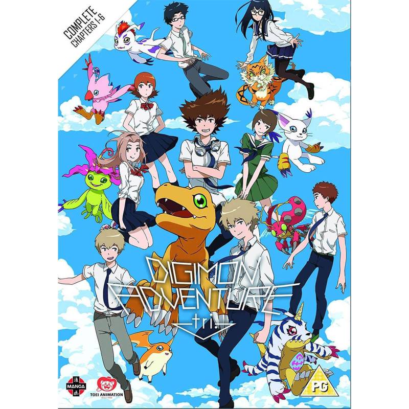 Digimon Adventure Tri: Die komplette Filmsammlung von Crunchyroll