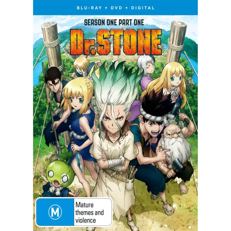 Dr. Stone: Season One Part One (Includes DVD + Digital) (US Import) von Crunchyroll