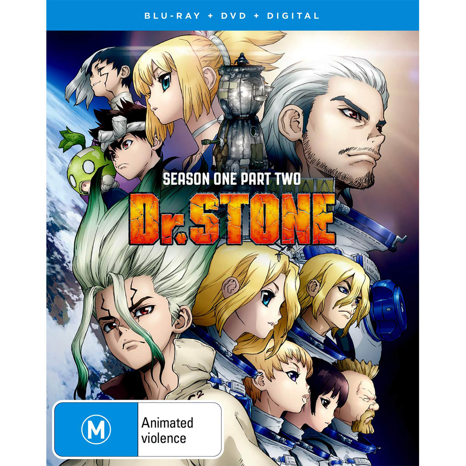 Dr. Stone: Season One Part Two (Includes DVD + Digital) (US Import) von Crunchyroll