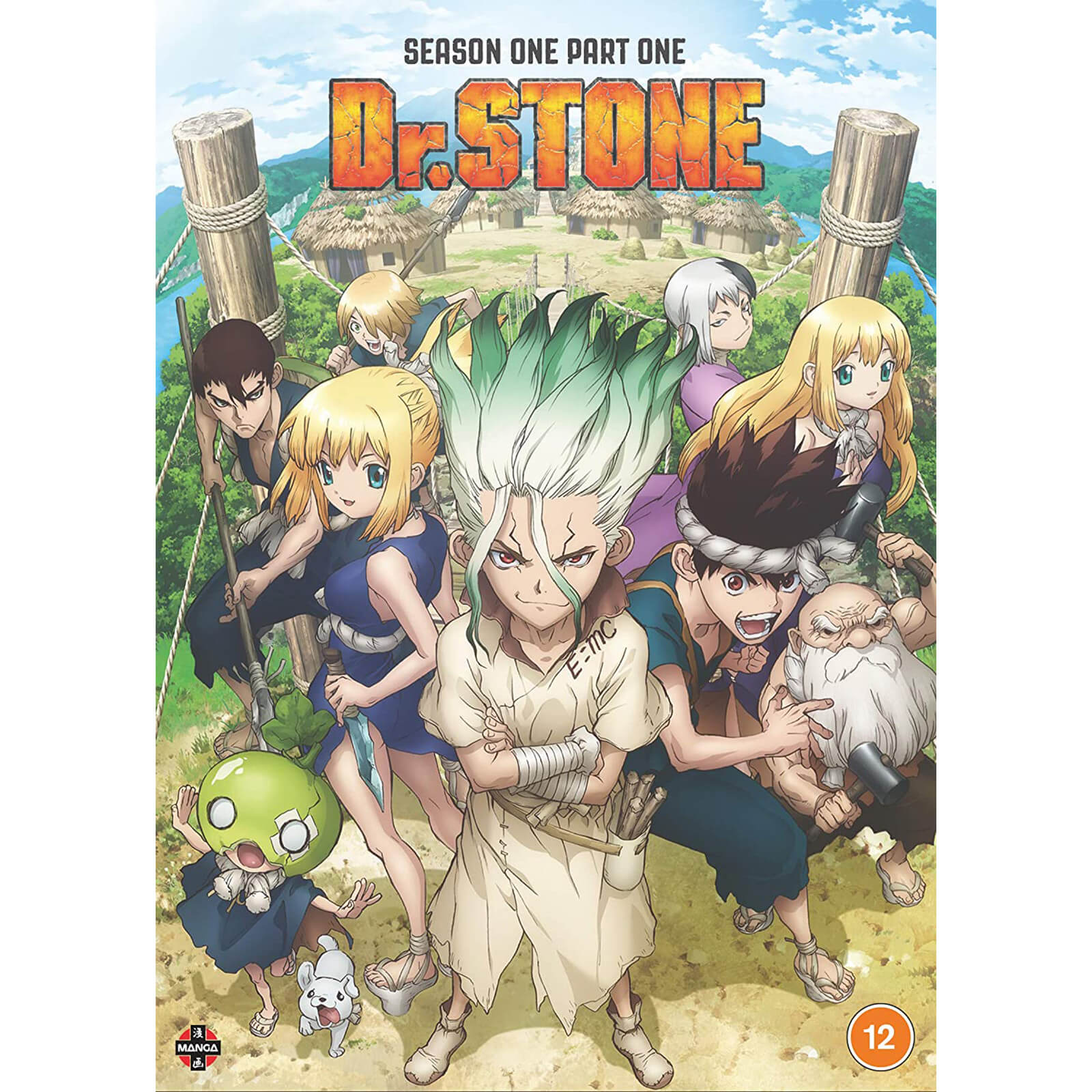 Dr. Stone: Staffel 1, Teil 1 (Episoden 1-12) von Crunchyroll