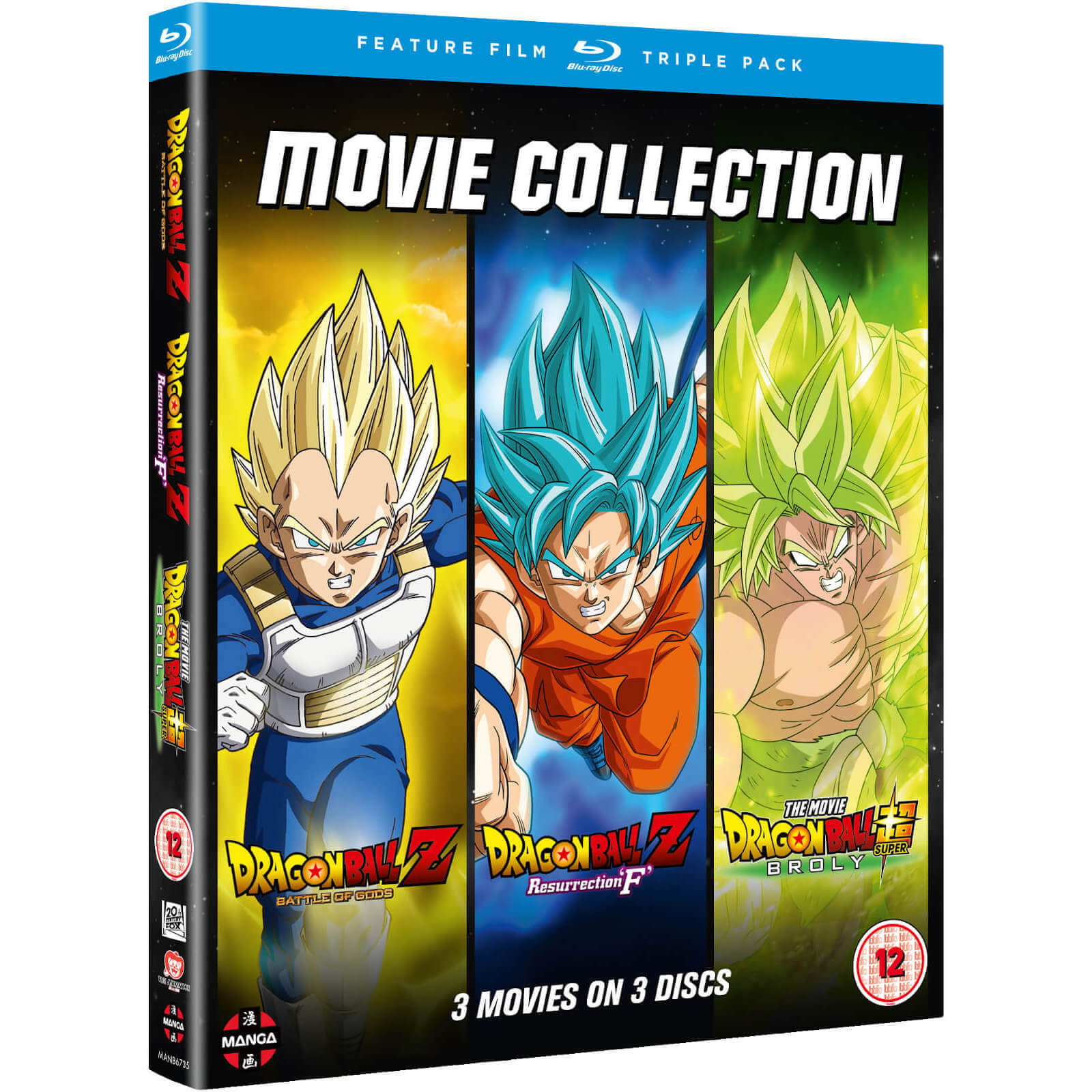 Dragon Ball Film-Trilogie von Crunchyroll