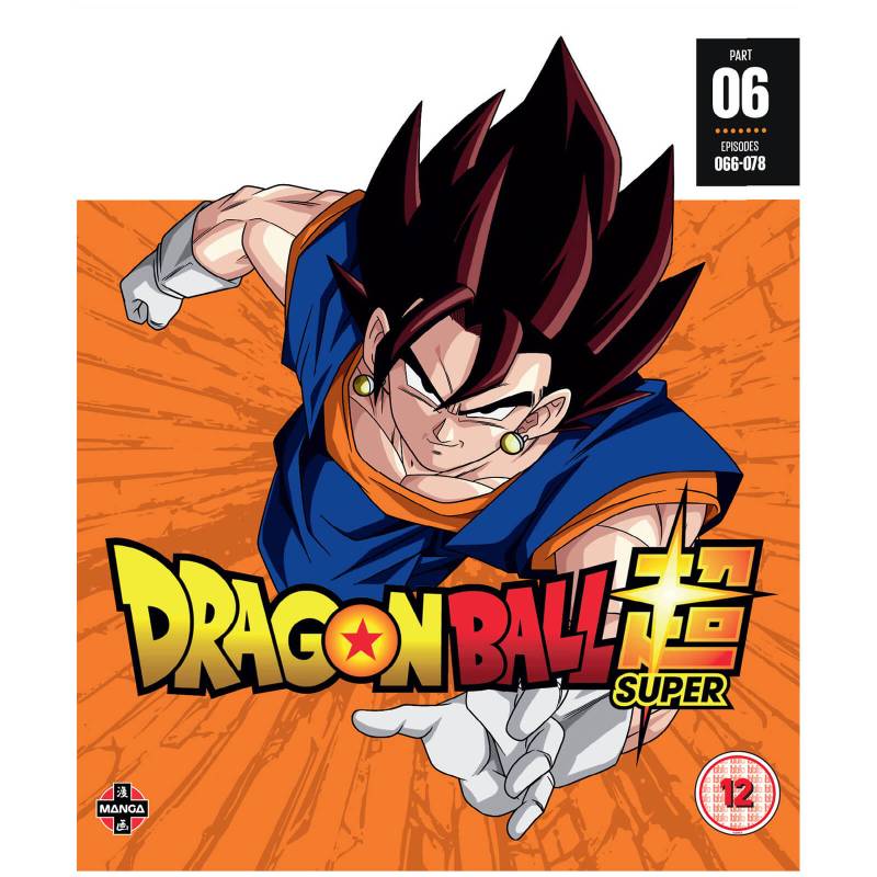 Dragon Ball Super Teil 6 (Episoden 66-78) von Crunchyroll