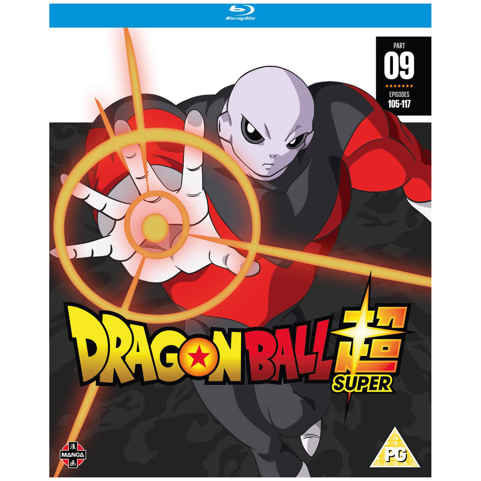 Dragon Ball Super Teil 9 (Episoden 105-117) von Crunchyroll